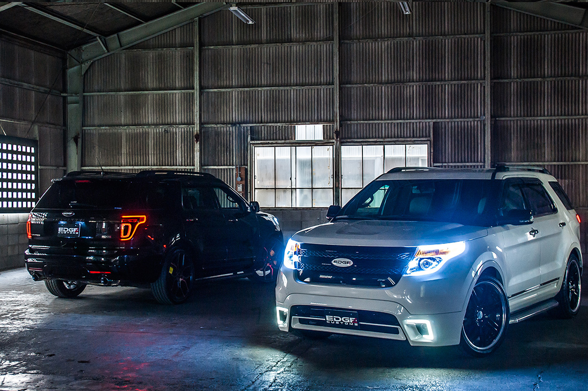 EDGE CUSTOMS Ford Explorer E